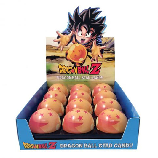 DRAGON BALL Z STAR CANDY 12CT