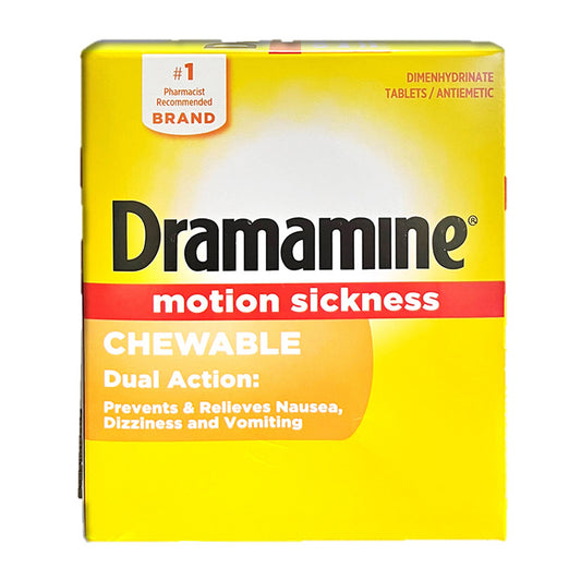 DRAMAMINE MOTION SICKNESS 25PK/1CT