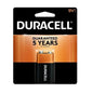 DURACELL BATTERIES 9V 12 CARDS