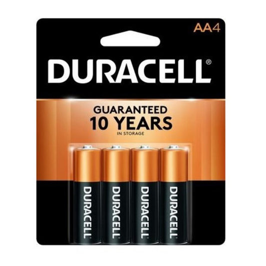 DURACELL BATTERIES AA-4 COPPERTP 14CT