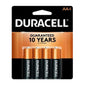 DURACELL BATTERIES AA-4 COPPERTP 14CT