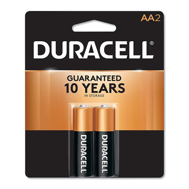 DURACELL BATTERIES AA2 COPPERTOP 14CT