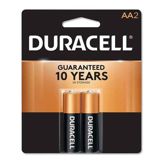 DURACELL BATTERIES AA2 COPPERTOP 14CT