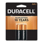 DURACELL BATTERIES AA2 COPPERTOP 14CT