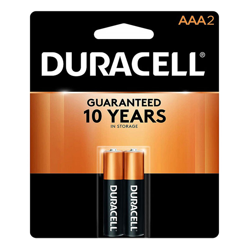 DURACELL BATTERIES AAA-2 18 CARDS