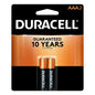 DURACELL BATTERIES AAA-2 18 CARDS