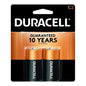 DURACELL BATTERIES C2 8PK COPPERTOP