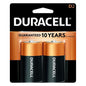 DURACELL BATTERIES D 6/2PK.