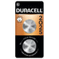 DURACELL LITHIUM BATTERY 3V #2025 2PK/6CT