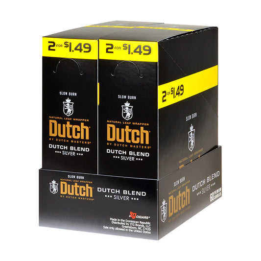 DUTCH BLEND SILVER 2/1.49