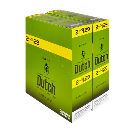 DUTCH GREEN ENVY 2/1.29