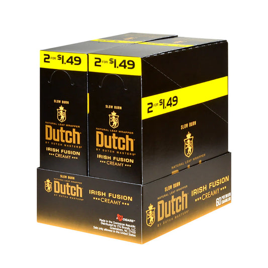 DUTCH IRISH FUSION 2 FOR 1.49