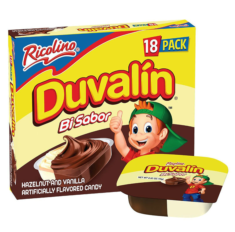 DUVALIN HAZELNUT & VANILLA 18CT