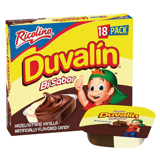 DUVALIN HAZELNUT/VANILLA 18CT