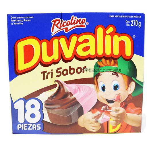DUVALIN HAZELNUT/STRAW/VANILLA