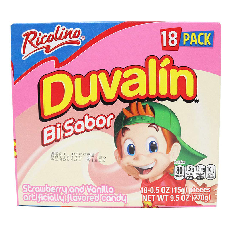 DUVALIN  STRAW/VANILLA 18CT
