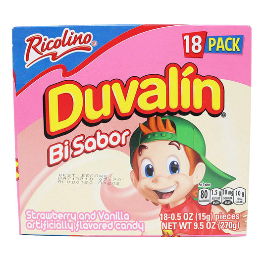 DUVALIN  STRAW/VANILLA 18CT