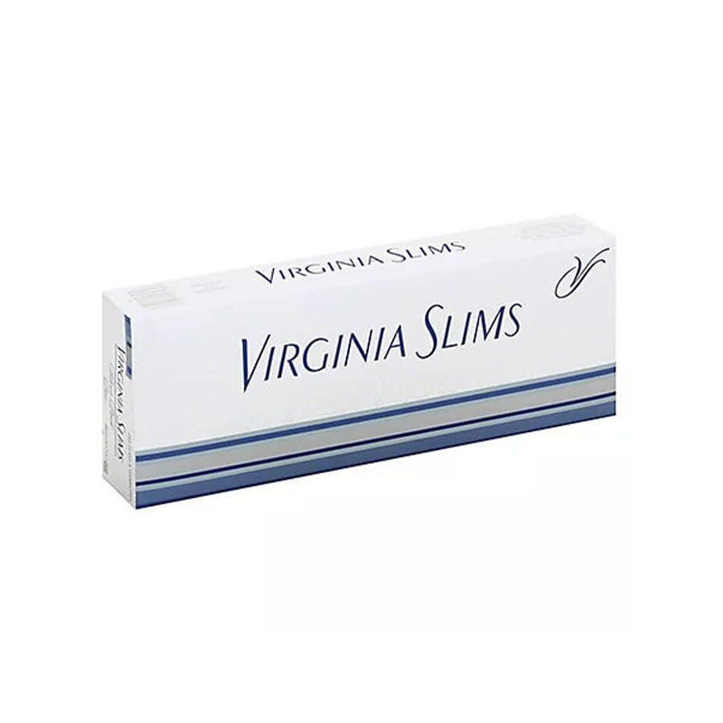VIRGINIA SLIM SILVER 100'S
