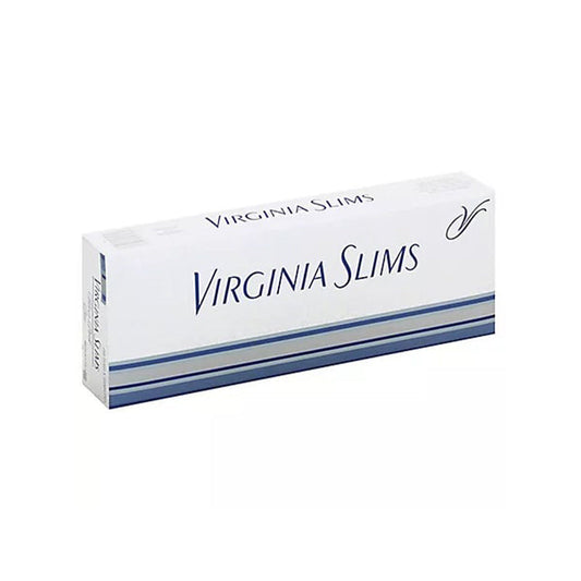 VIRGINIA SLIM SILVER 100'S