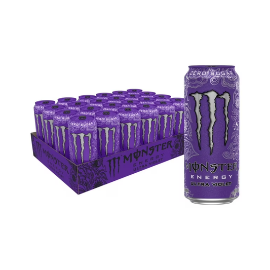 MONSTER ULTRA VIOLET 16OZ/24CT