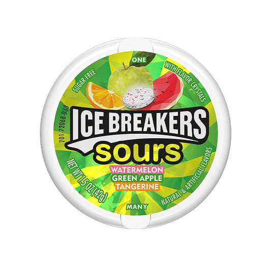 ICE BREAKERS SOURS MINT 8CT
