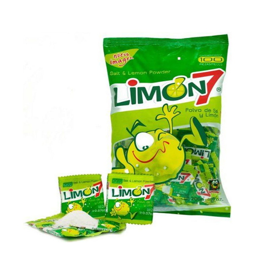 ANAHUAC LIMON 7 LIME POWDR 100CT