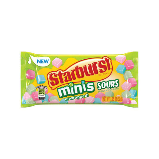 STARBURST SOUR FRUIT 24CT