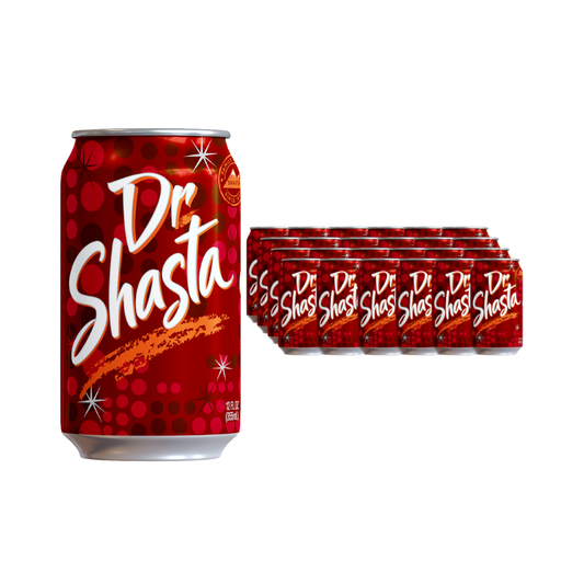SHASTA ZERO DR SHASTA 12OZ/24CT