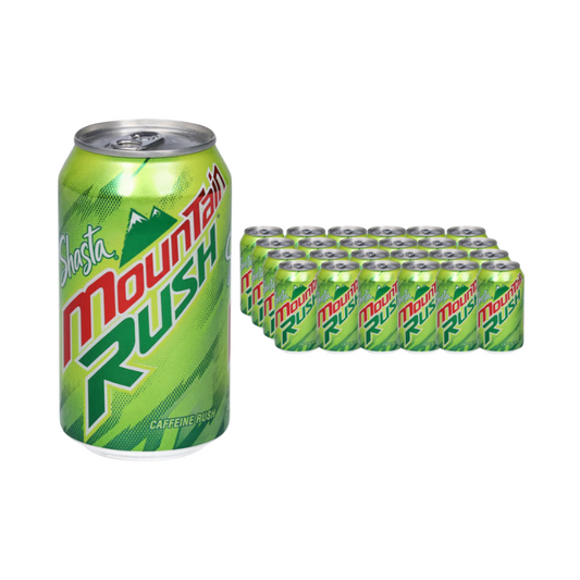 SHASTA ZERO MTN RUSH 12OZ/24CT