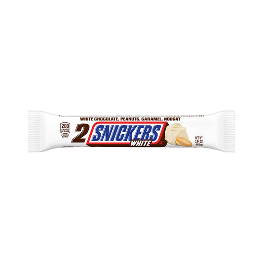 SNICKERS WHITE KING SIZE 24CT