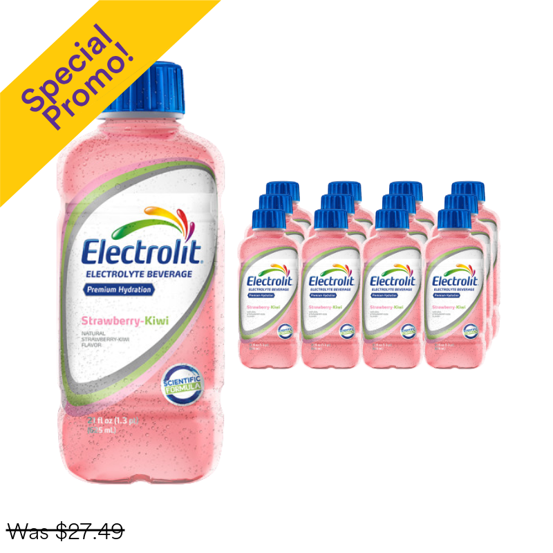ELECTROLIT STRWBRY-KIWI 12OZ/12C