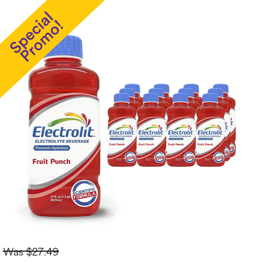 ELECTROLIT FRUIT PUNCH 12OZ/12CT