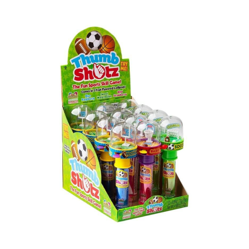 KIDSMANIA THUMB SHOTS 12CT