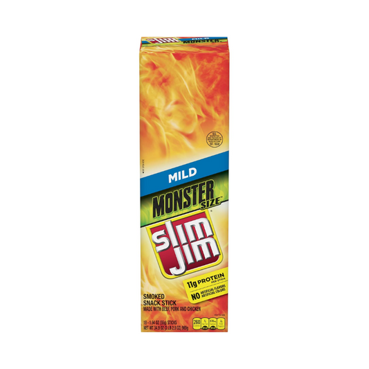 SLIM JIM MONSTER MILD 18CT
