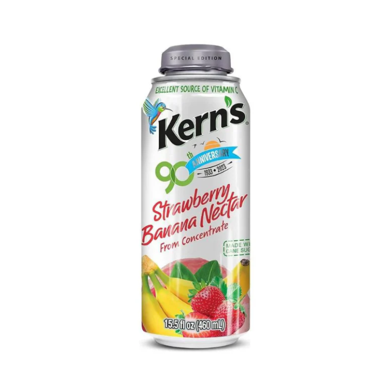 KERNS STRAWBERRY BANANA 16OZ/12CT