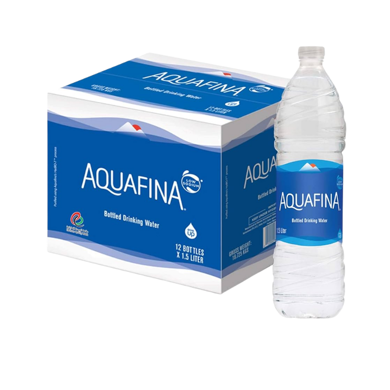 AQUAFINA WATER 1.5L/12CT