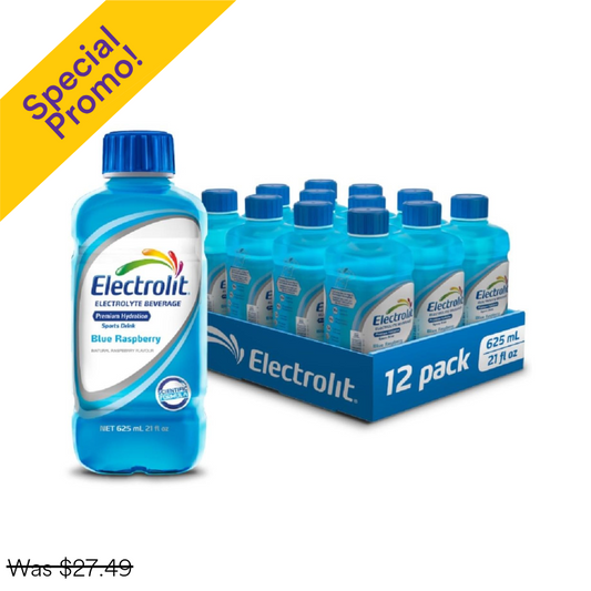 ELECTROLIT BLU RASPBRY 12OZ/12CT