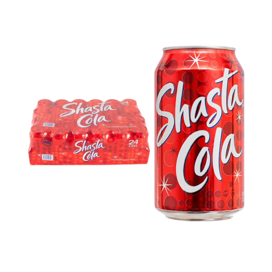 SHASTA ZERO COLA 12OZ/24CT