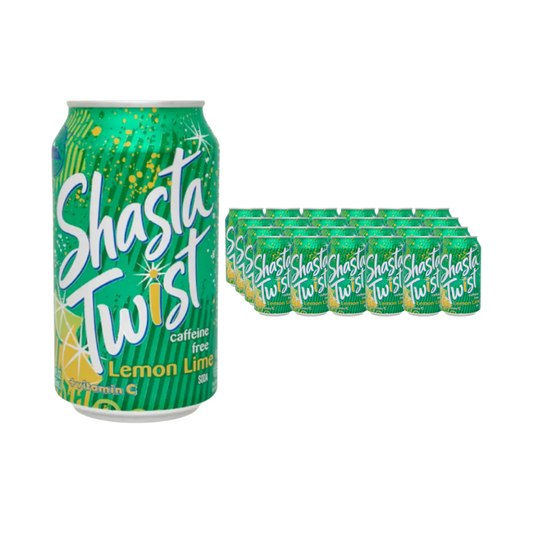 SHASTA ZERO TWIST 12OZ/24CT