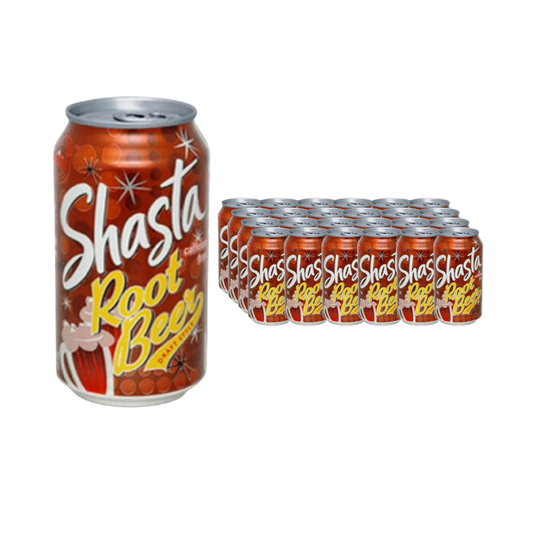 SHASTA ZERO ROOT BEER 12OZ/24CT