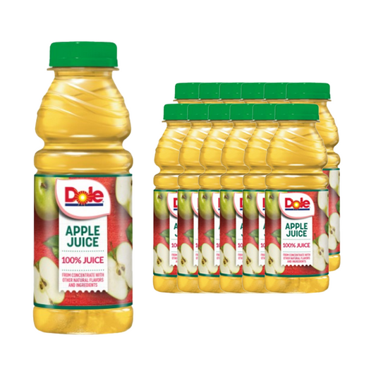 DOLE APPLE JUICE 15.2OZ/12CT