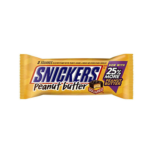SNICKERS PB SQUARE 18CT