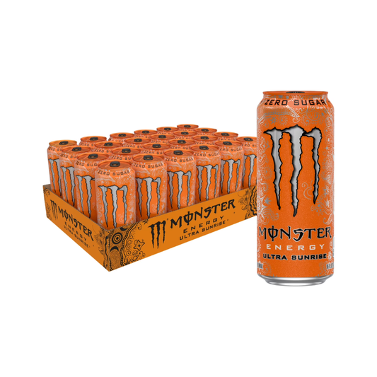 MONSTER ULTRA SUNRISE 24/16OZ