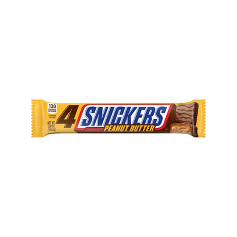 SNICKERS PB SQRD KS 3.56OZ/18CT