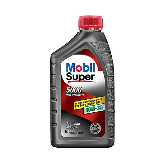 MOBIL SUPER 5000 SB 10W-30 6CT