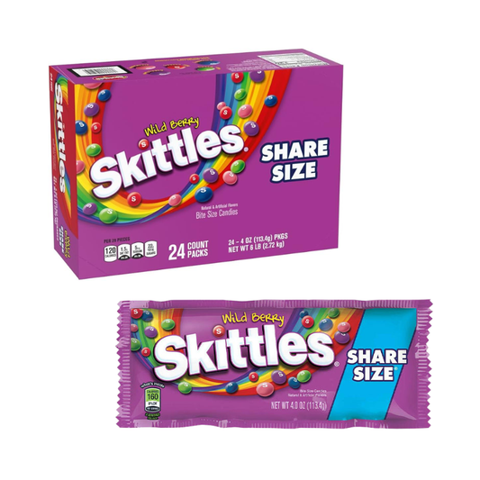SKITTLES SR WILD BERRY 24CT