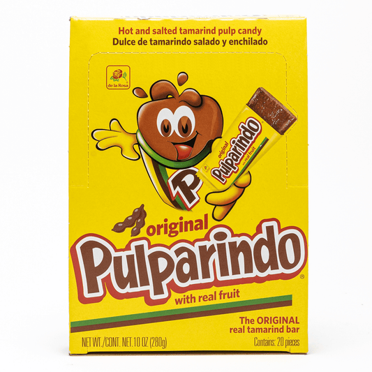 Pulparindo Tamarind Candy