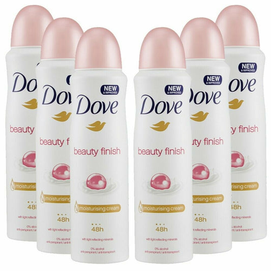 DOVE DEODORANT BEUTY F 150ML/6CT