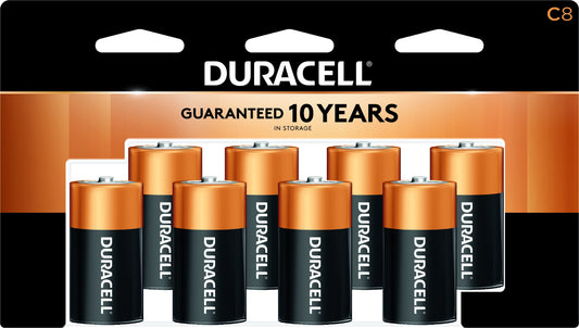 DURACELL BATTERIES C4 3CT