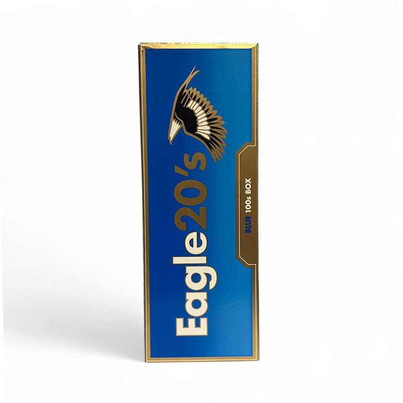 EAGLE 20'S BLUE 100'S BOX